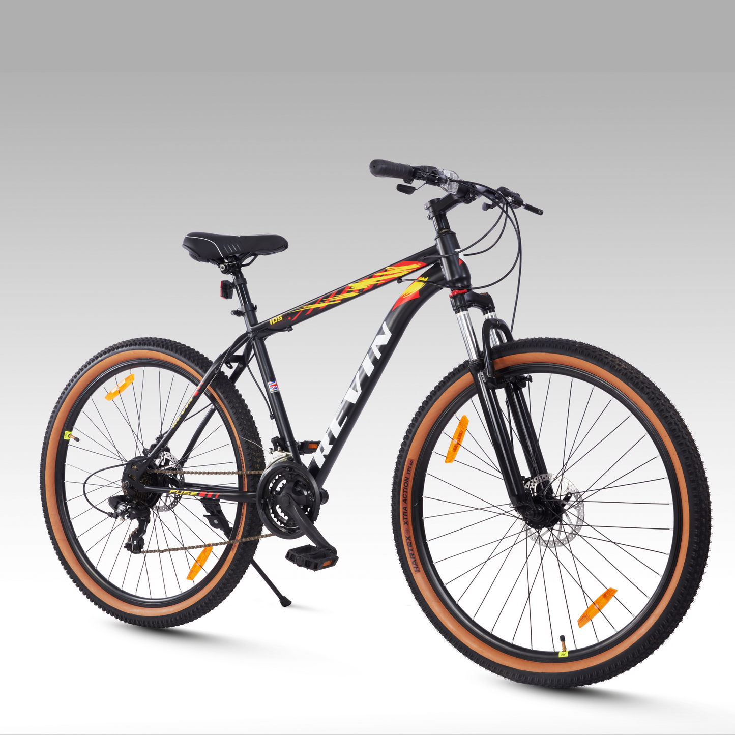 Revin Fuse 29T 21 Speed (Black)