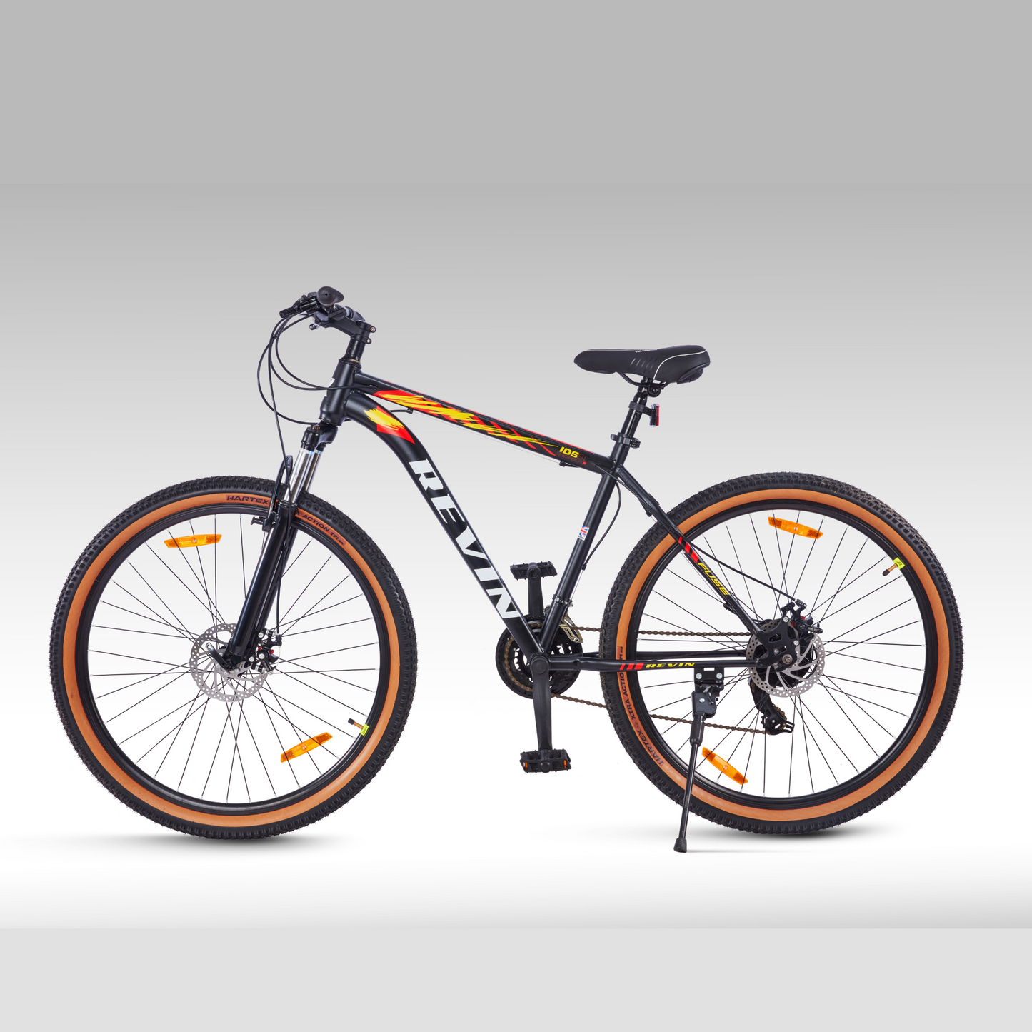 Revin Fuse 29T 21 Speed (Black)