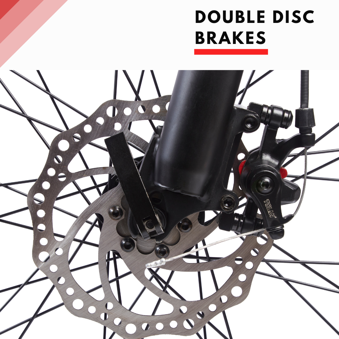 Revin Fuse 29T 21 Speed (Black)
