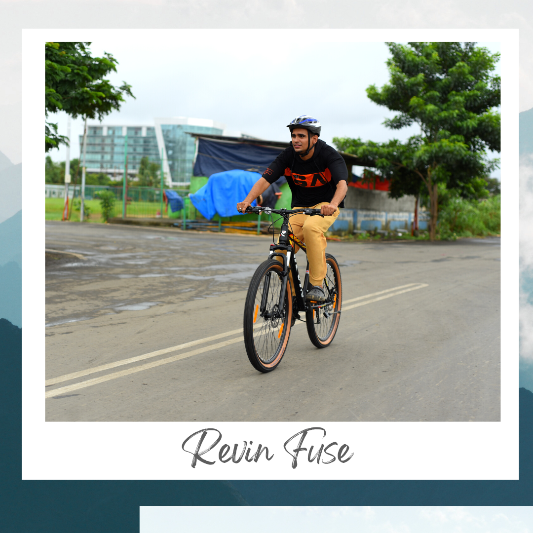Revin Fuse 29T 21 Speed (Black)