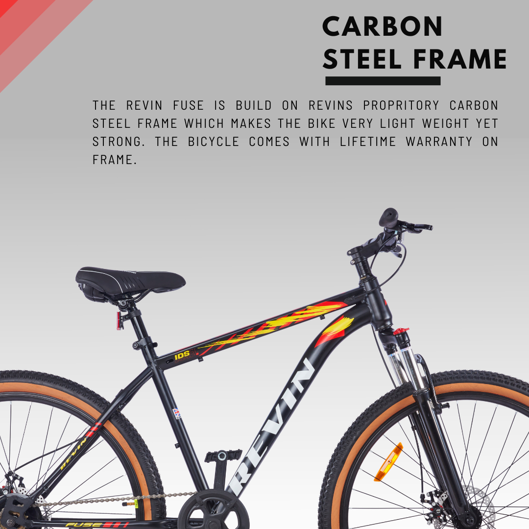 Revin Fuse 29T Single Speed