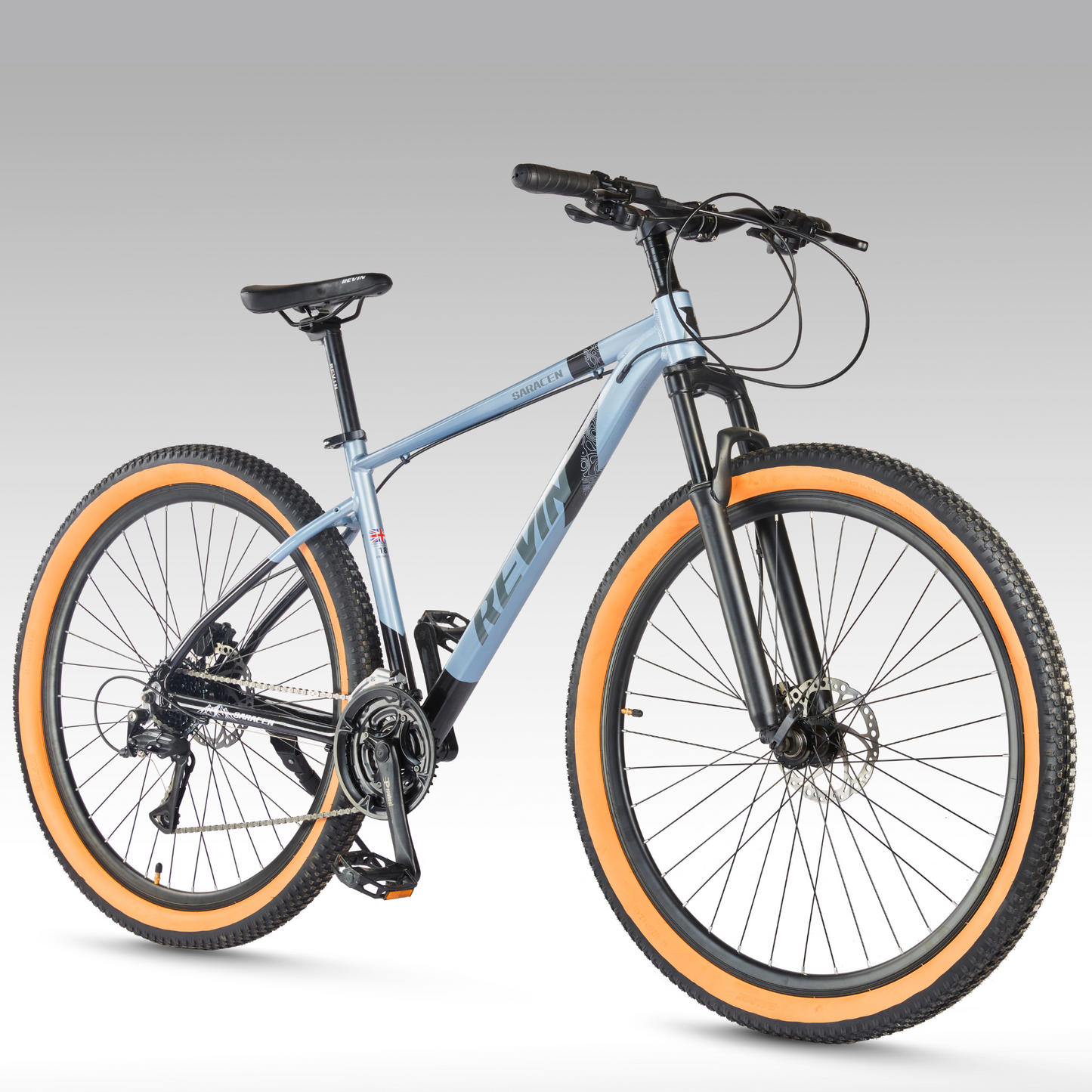 Revin Saracen Pro 29T Alloy