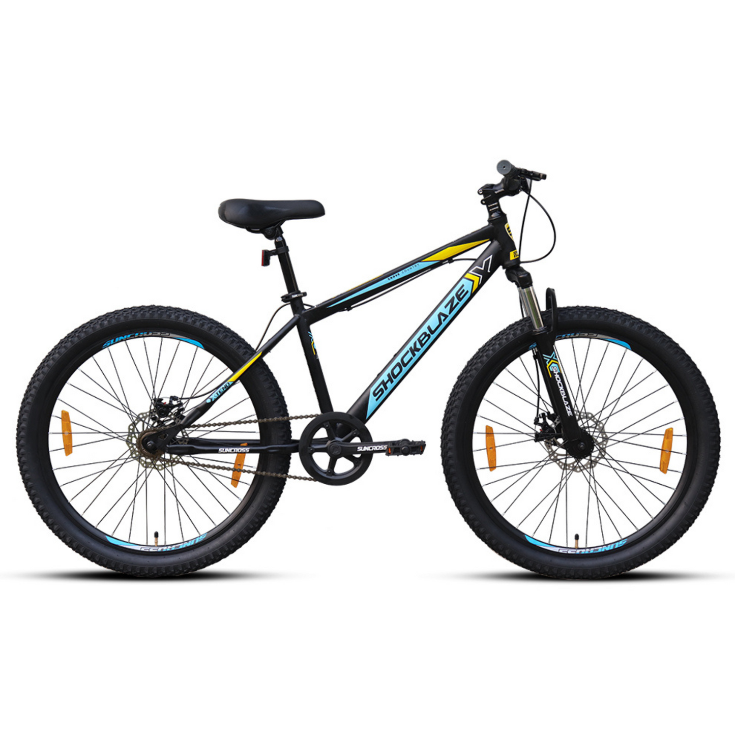 Shock Blaze Xtend 26T Single Speed ( Black )