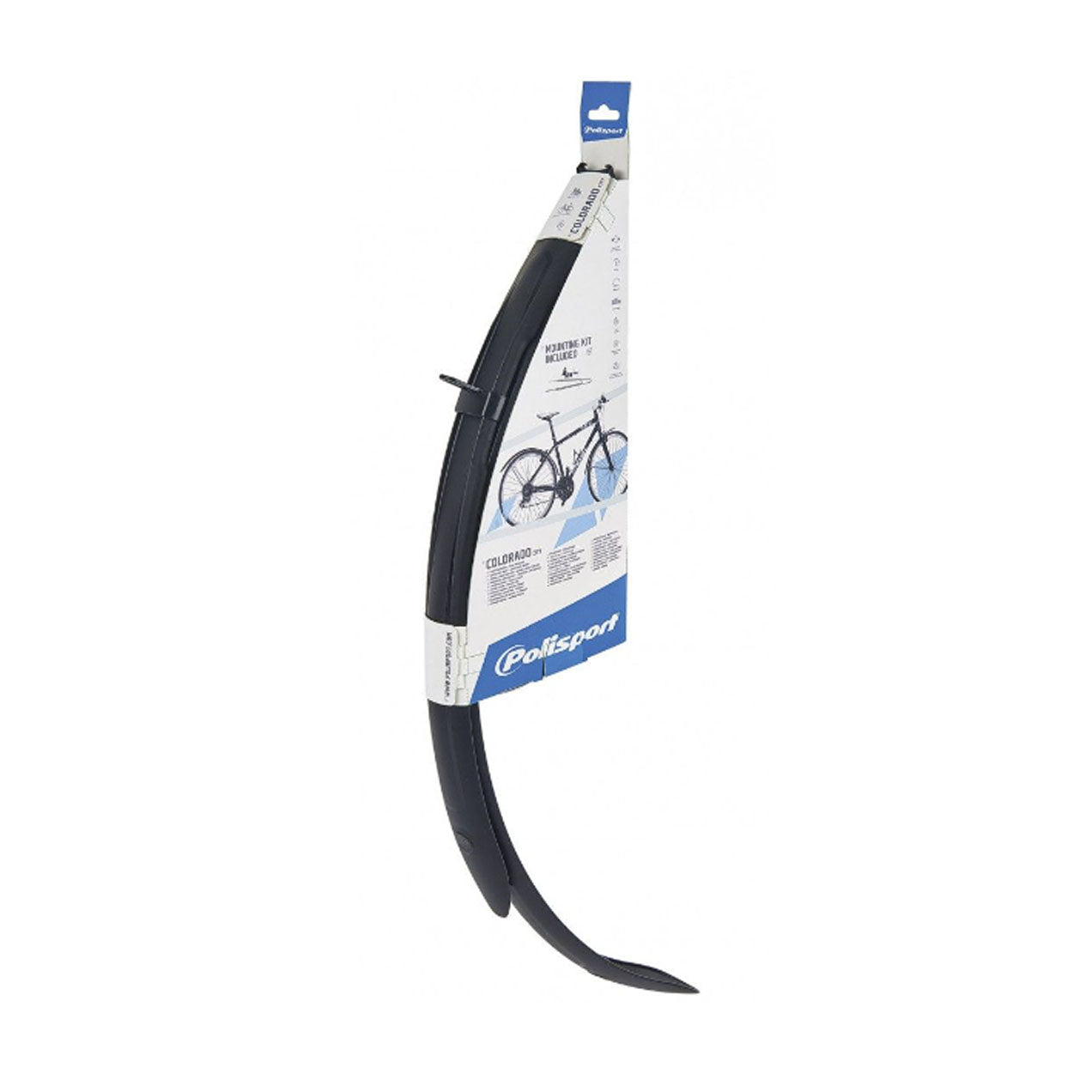 Polisport Road/Hybrid Mudguards