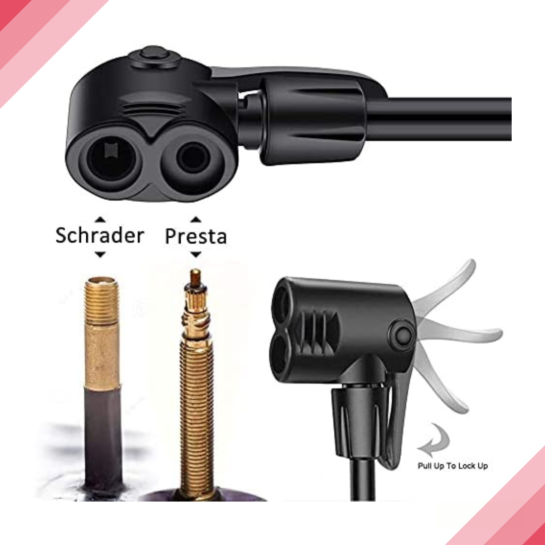 Bicycle Floor Pump