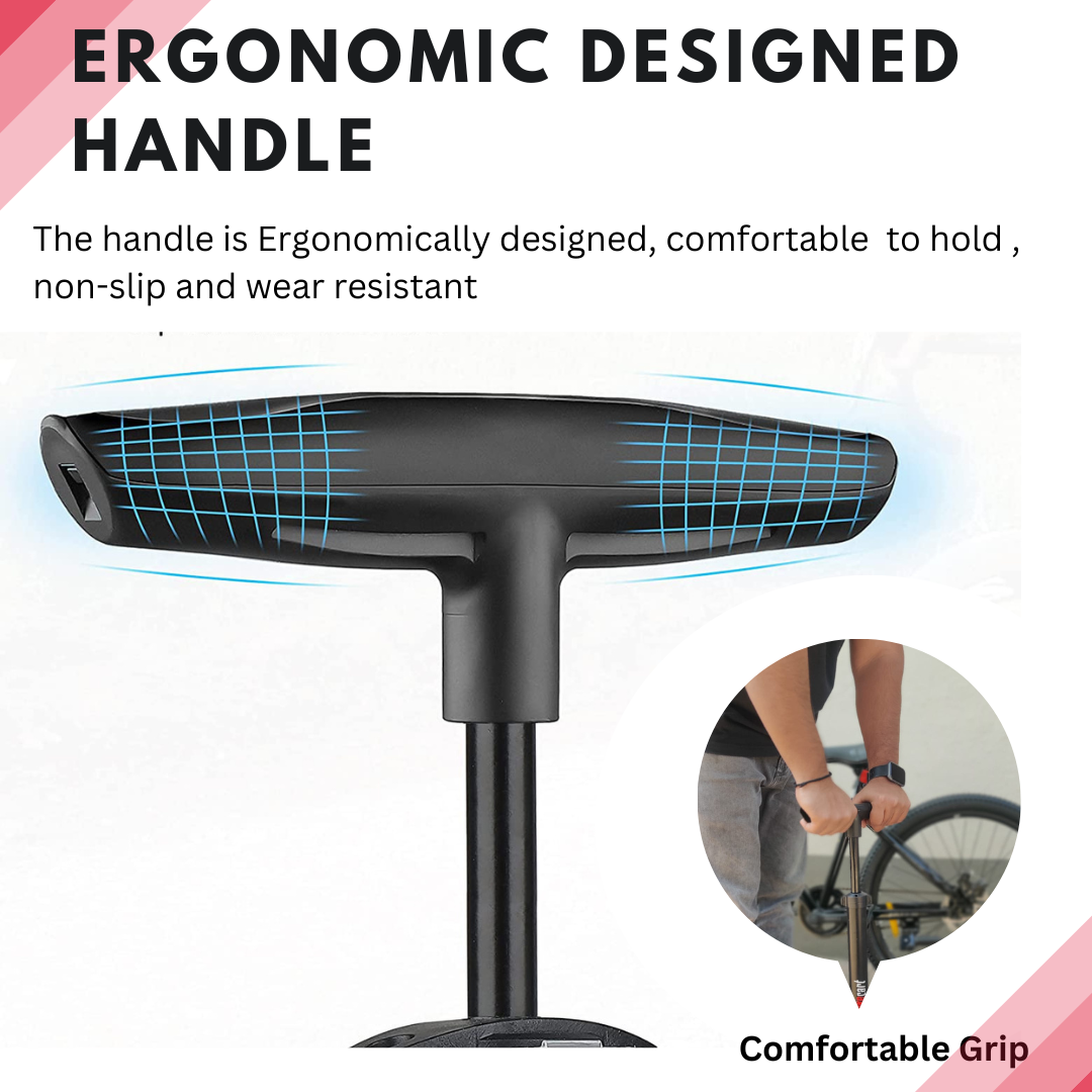 Bicycle Floor Pump