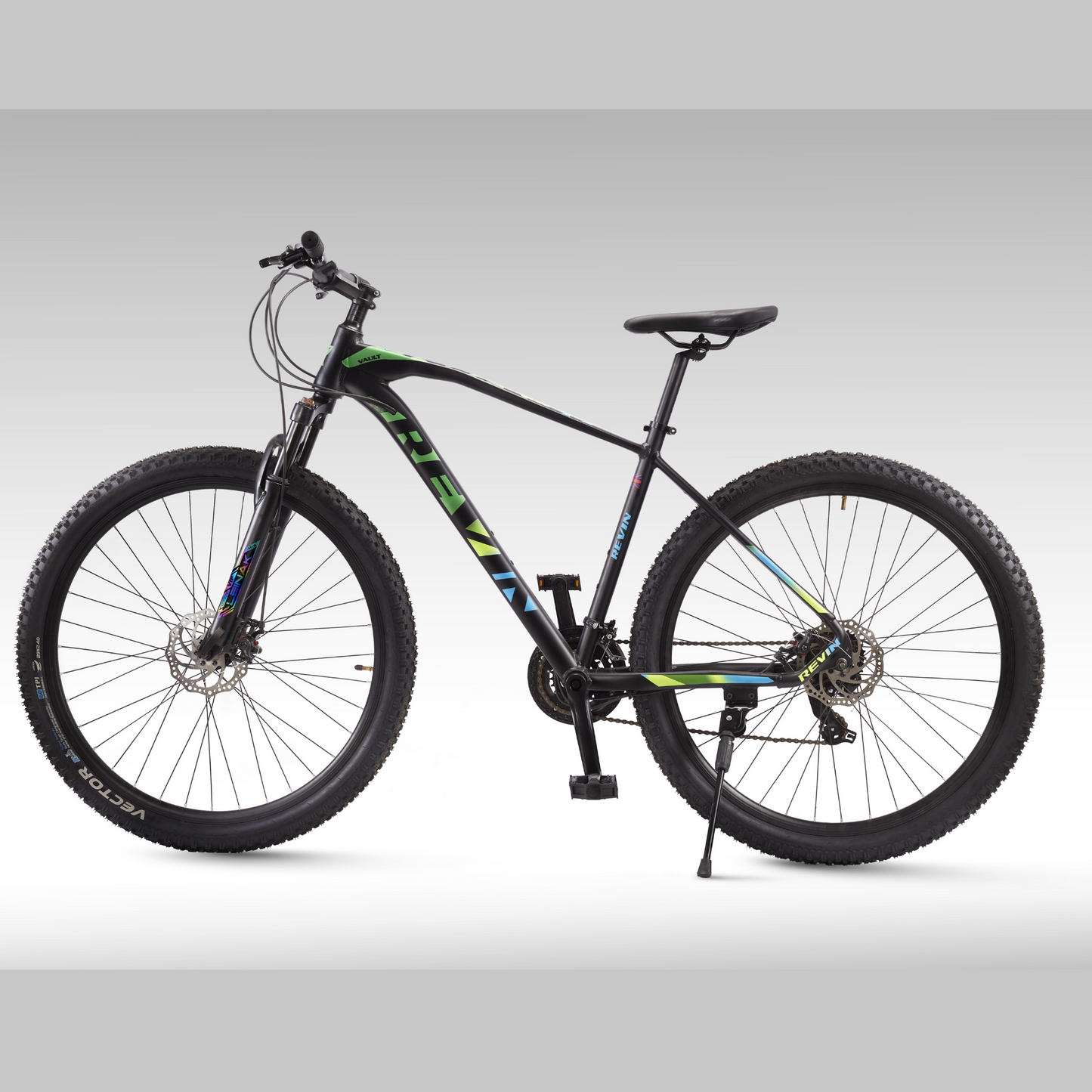 Revin Vault Lite 27.5T Alloy (Black-Green)