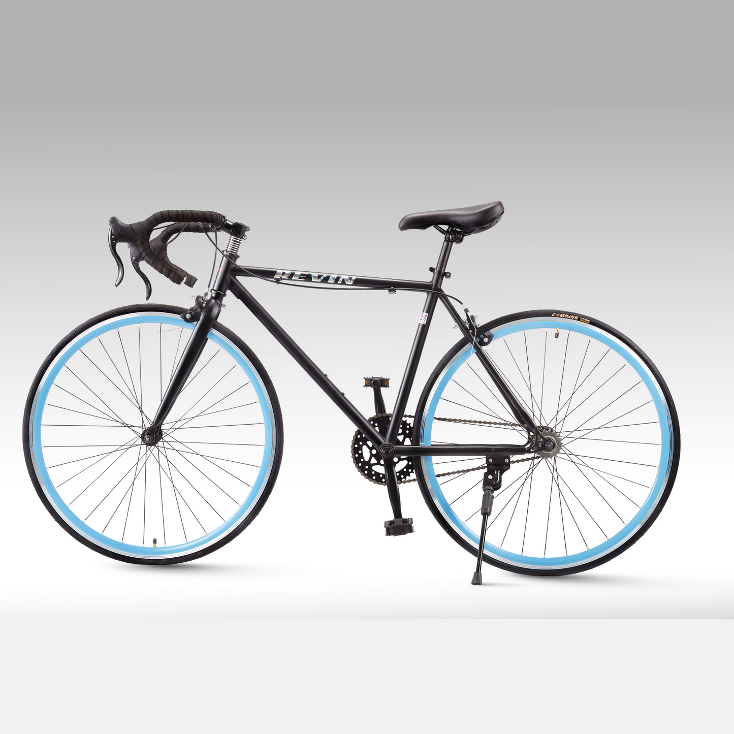 Revin fixie Blue