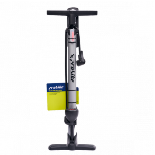 Probike floor pump with meter