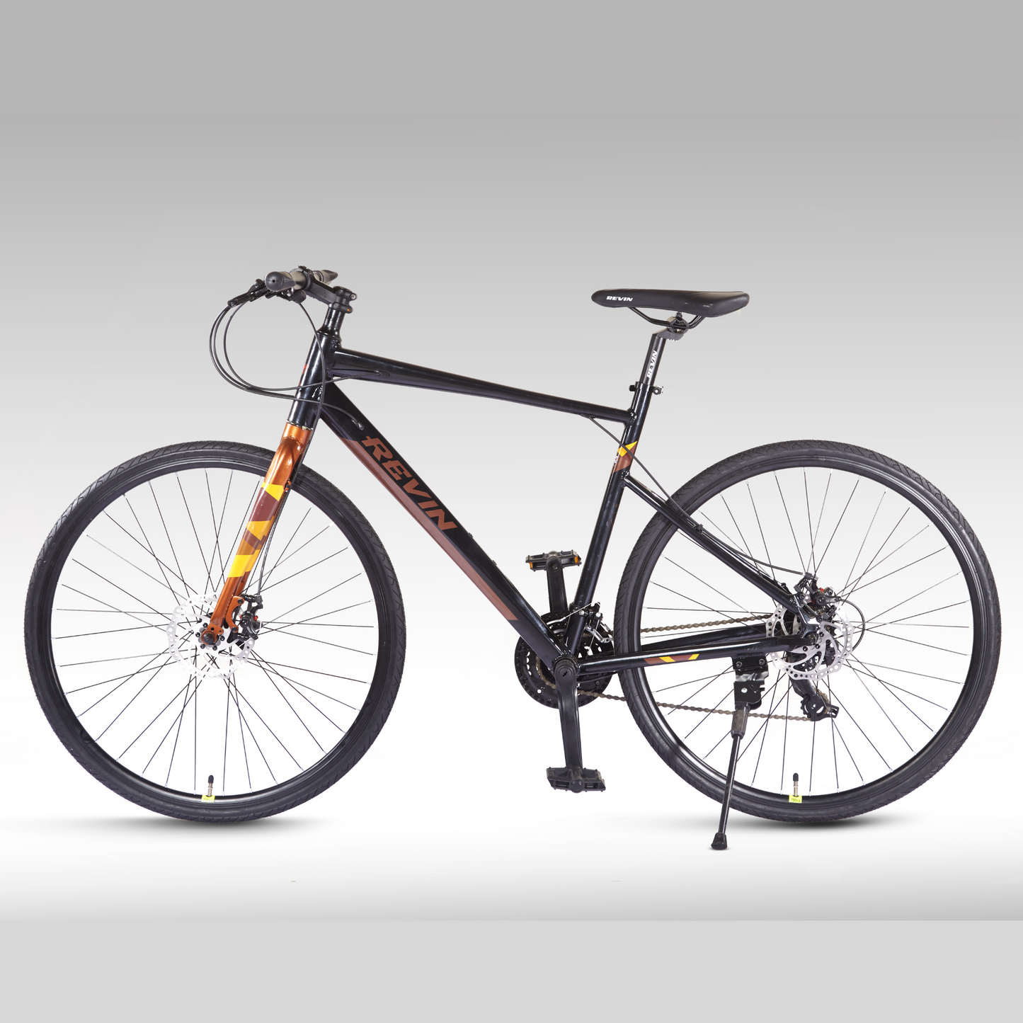 Revin Carrera Hybrid (Black)