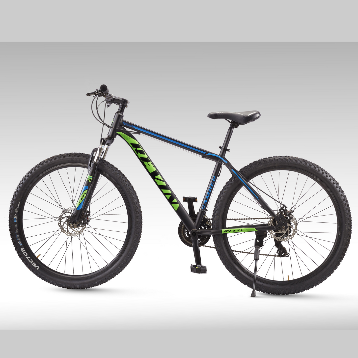 Revin Camber 29T (Black- Green)