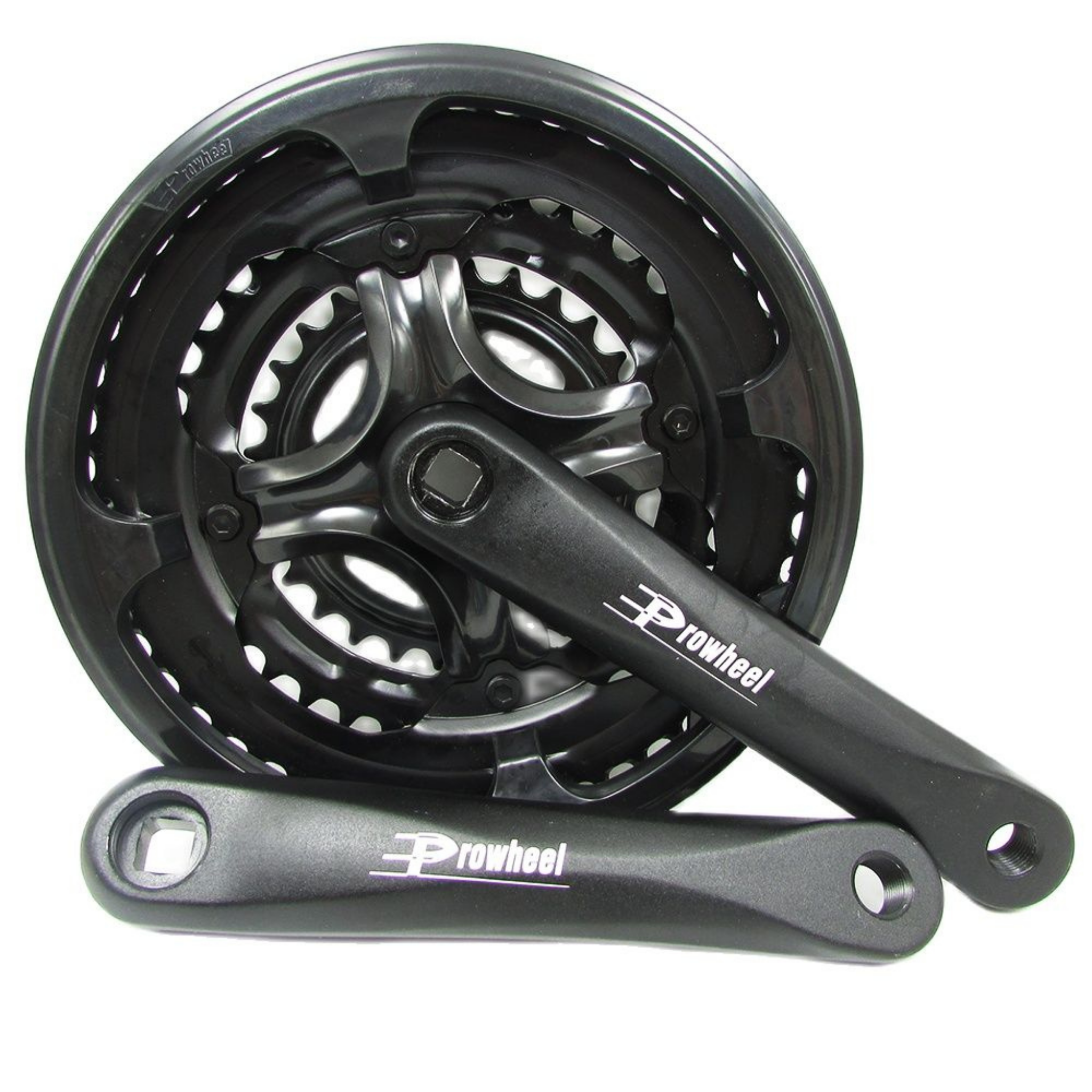 Prowheel Crankset Bicycle three speed Crank Prowheel Bikecart