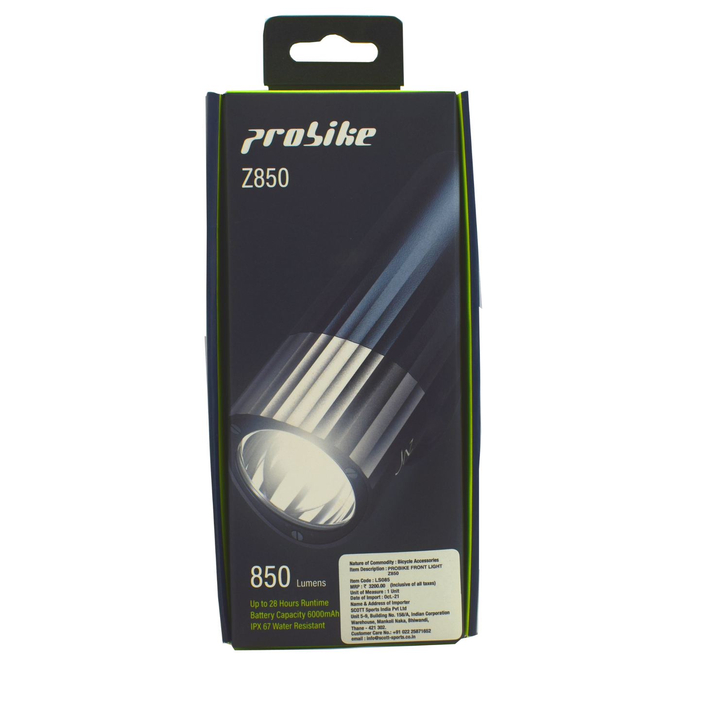 Probike Z850 Front light