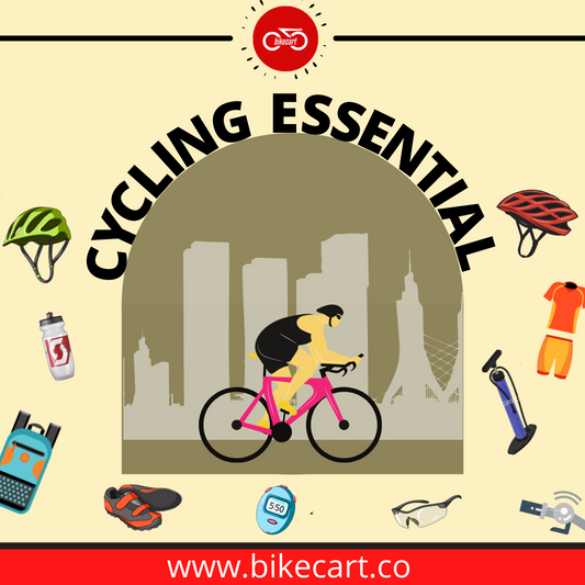CYCLING ESSENTIALS FOR AMATEUR RIDERS.