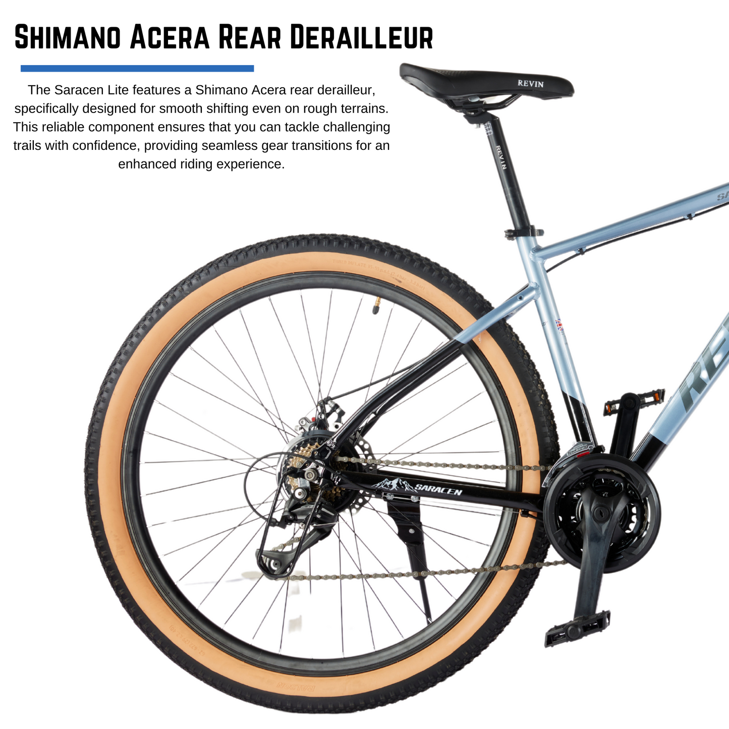 Revin Saracen Lite 29T Alloy