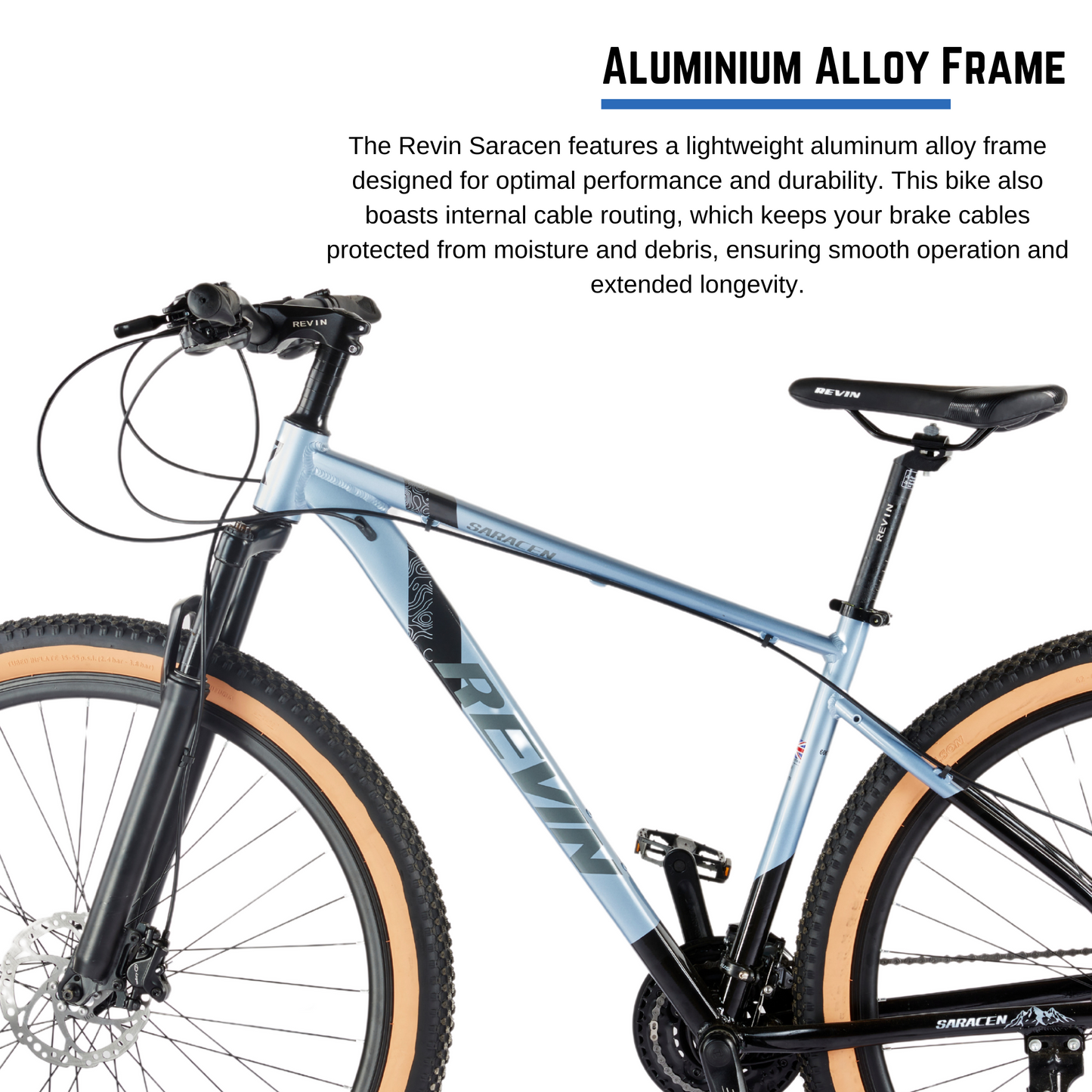 Revin Saracen Lite 29T Alloy