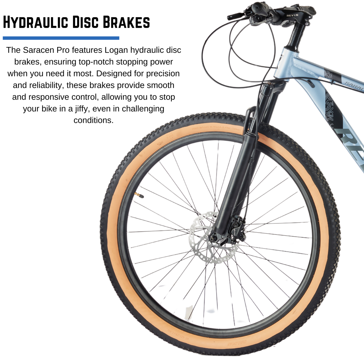 Revin Saracen Pro 29T Alloy