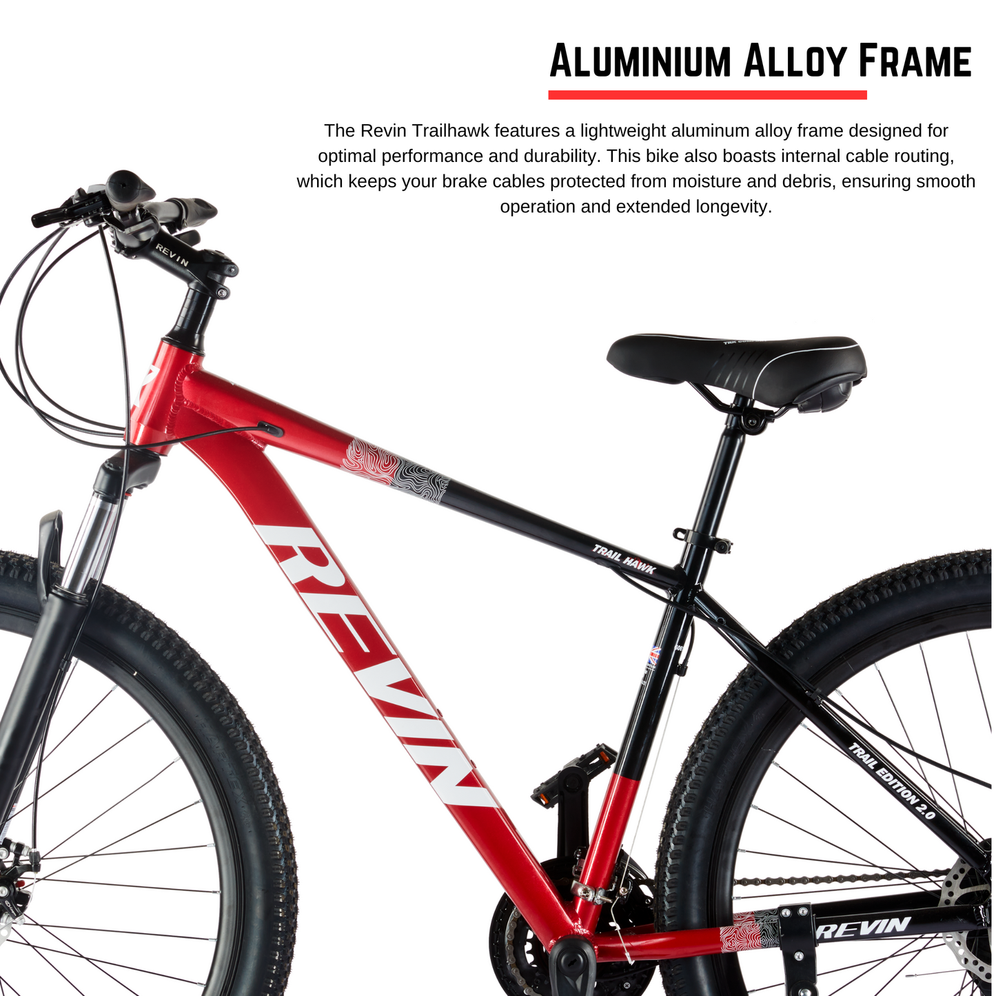 Revin Trailhawk 29T Alloy