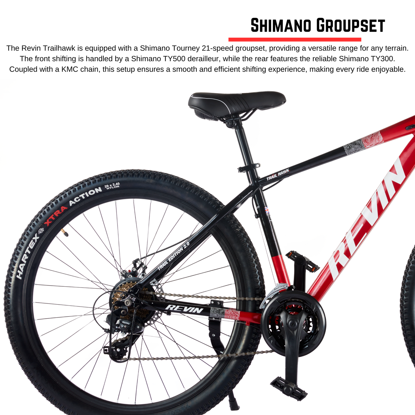 Revin Trailhawk 29T Alloy