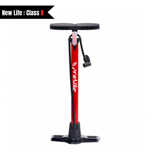 New life : Probike Bicycle floor Pump - Class B