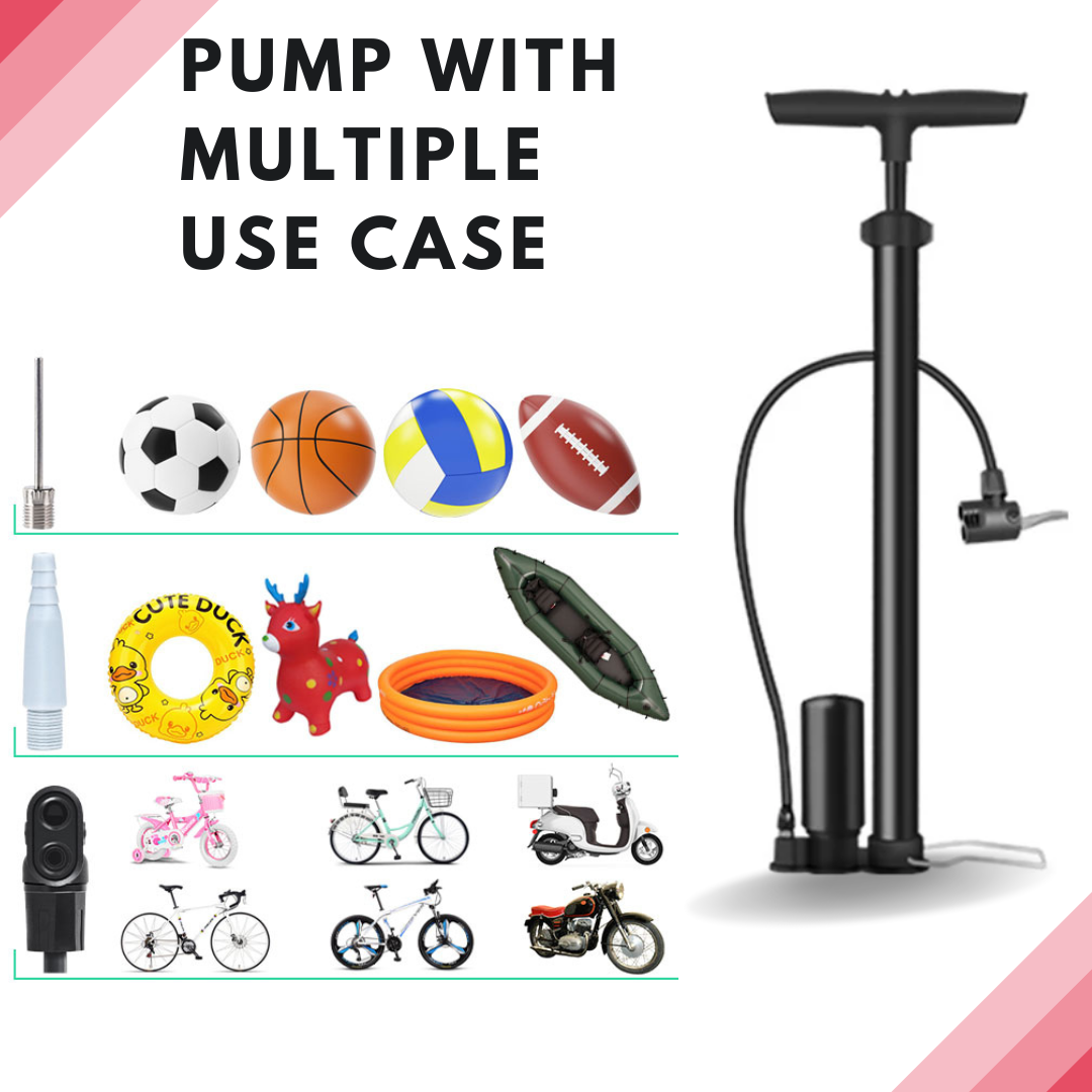 Bicycle Floor Pump