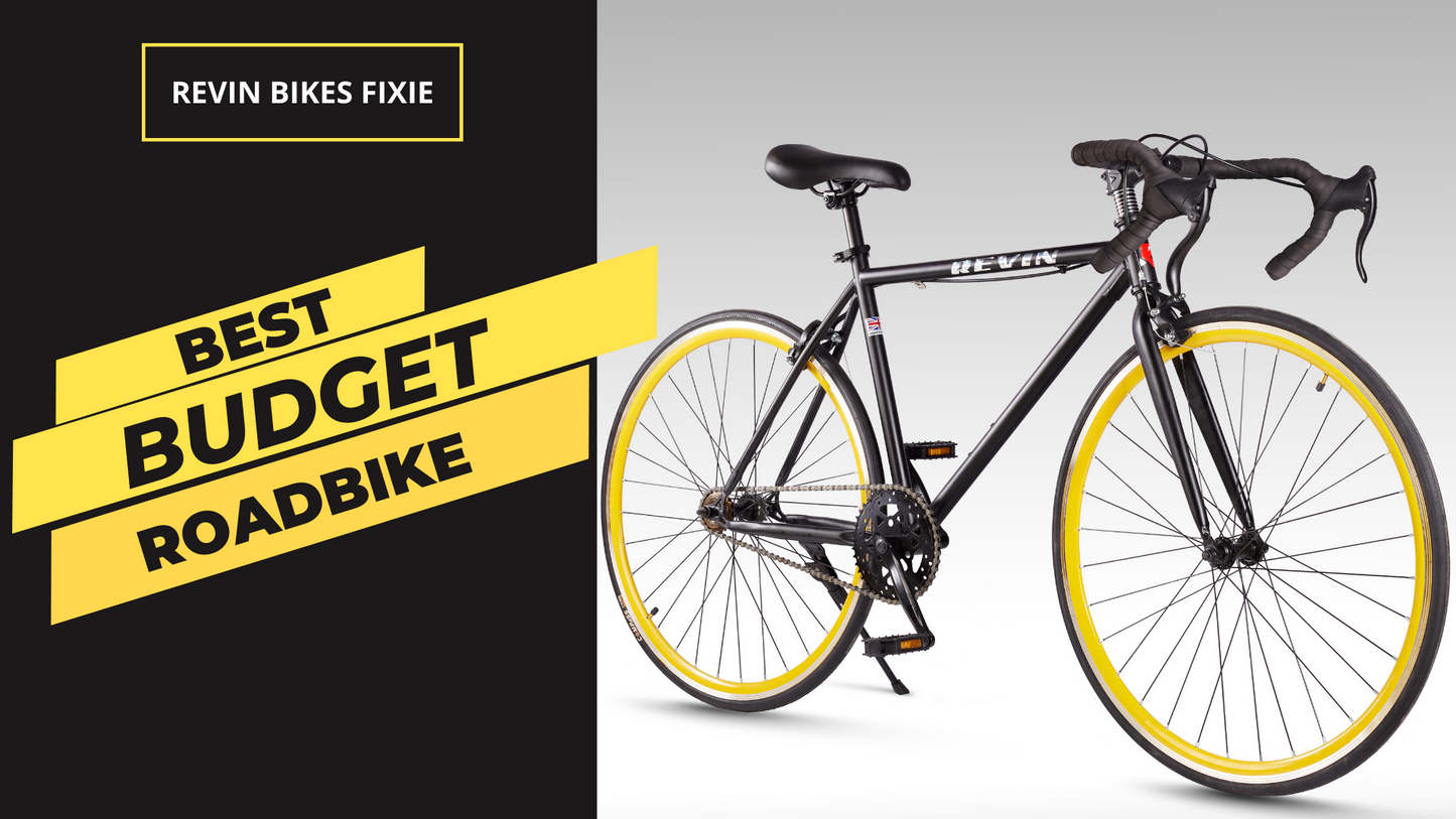 Revin Fixie (Black Yellow )