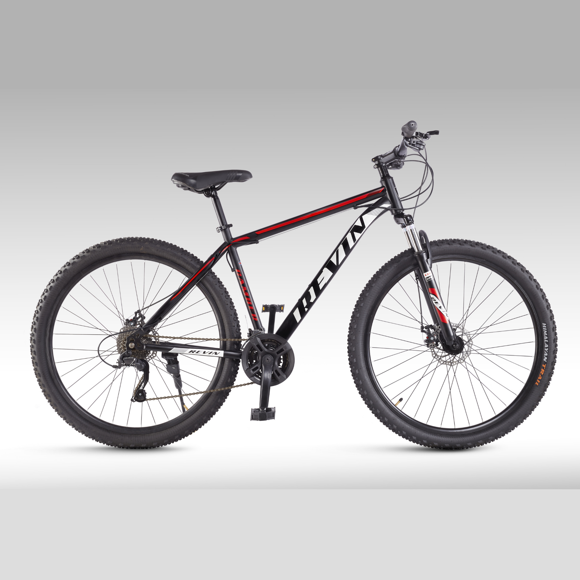 Revin Camber Pro 29T (Black-Red) - Main Image