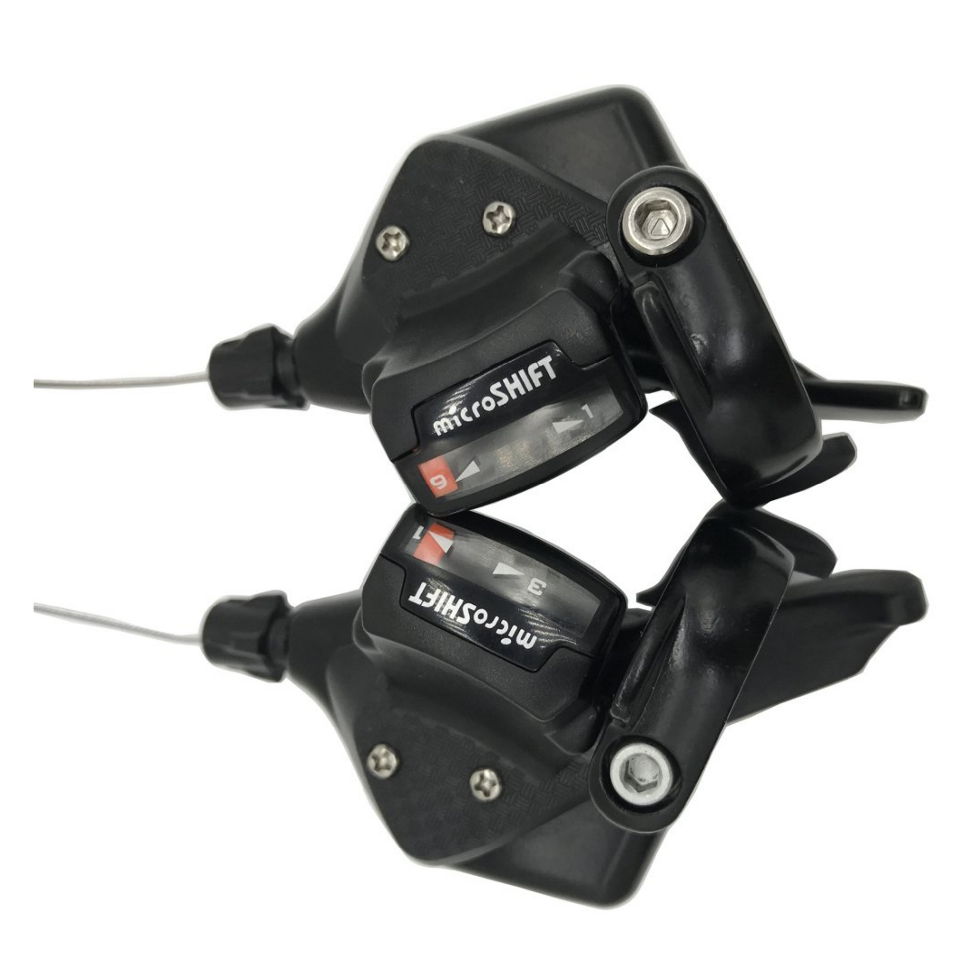 Microshift 27 Speed Shifters Bicycle Gear Shifter Miroshift Bikecart