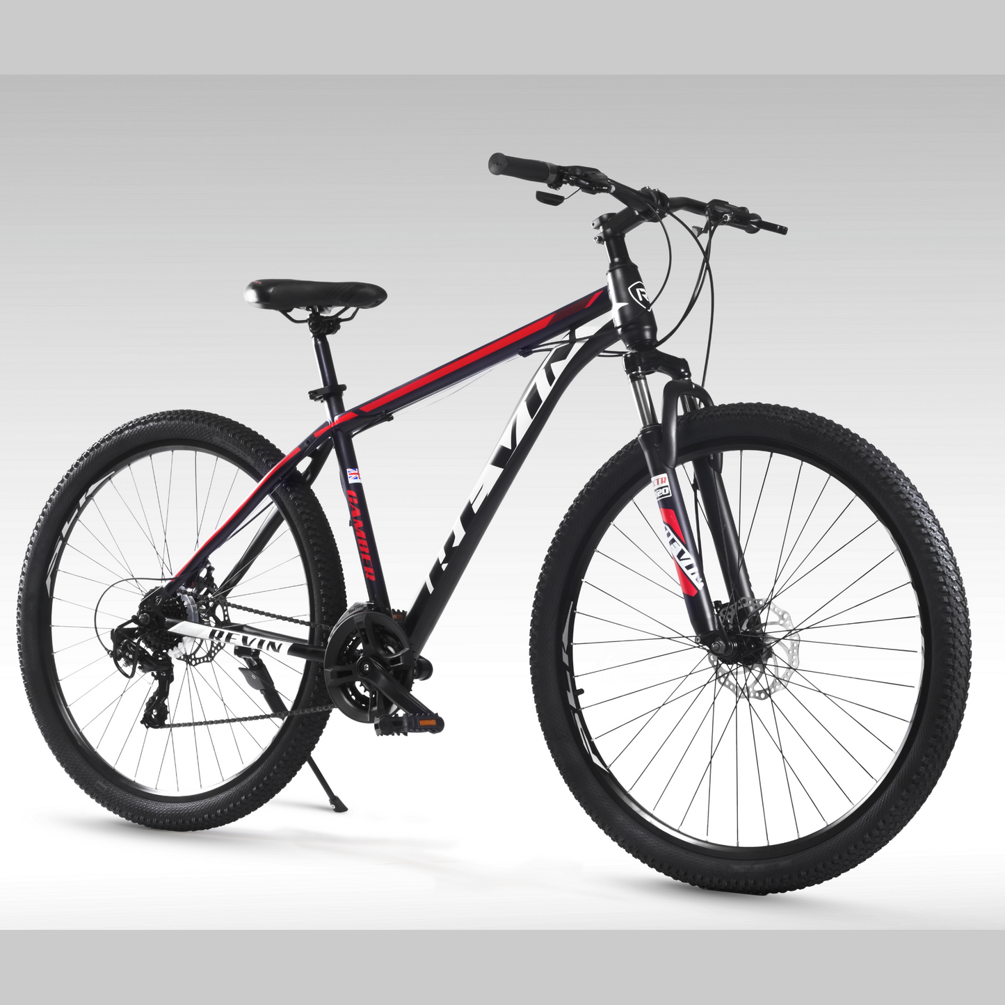 Revin Camber 27.5T (Black- White)