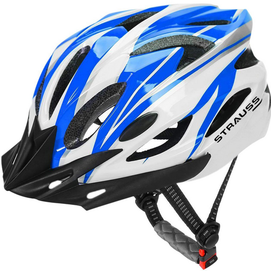 Strauss Cycling Helmet - Blue