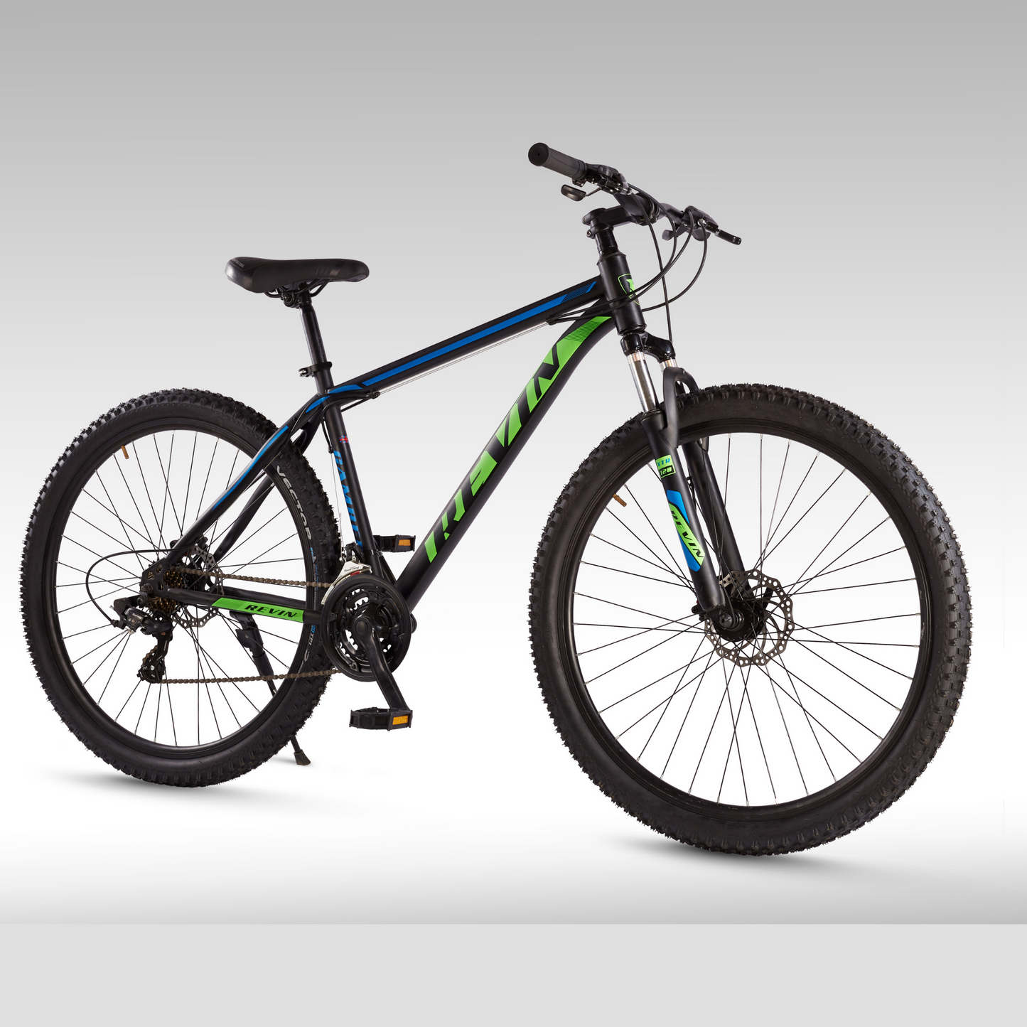 Revin Camber 29T (Black- Green)