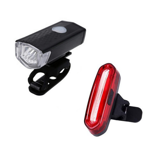 Rechargeable Combo light Front and Rear