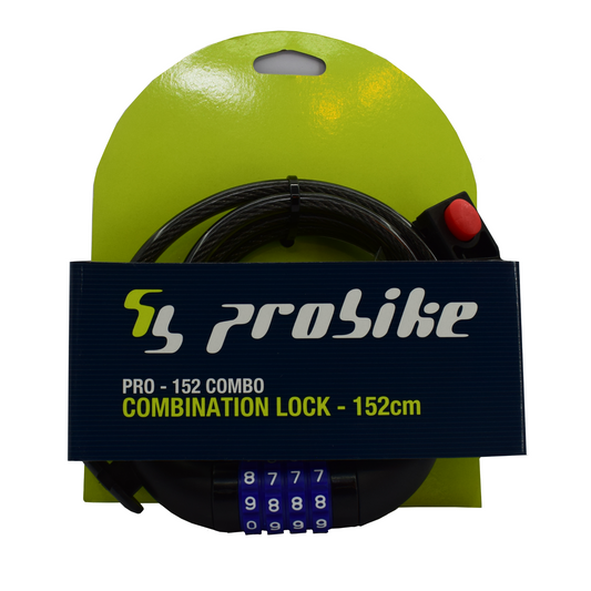 Probike Combination Lock
