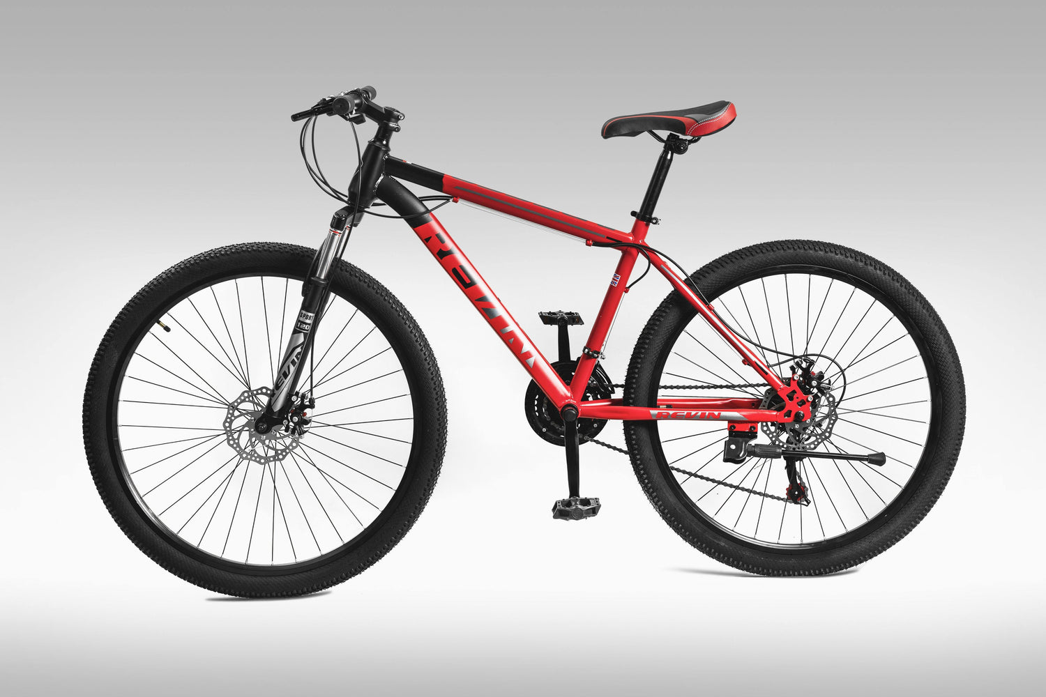 Revin Artego 27.5" 21s Red - Bikecart_india_ecom