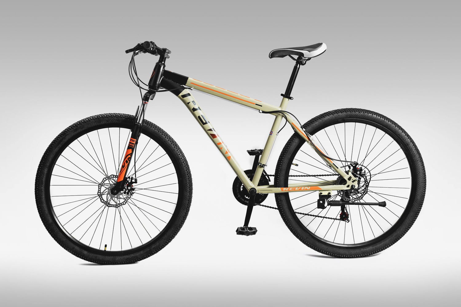 Revin Artego 29" 21s Beige - Bikecart_india_ecom
