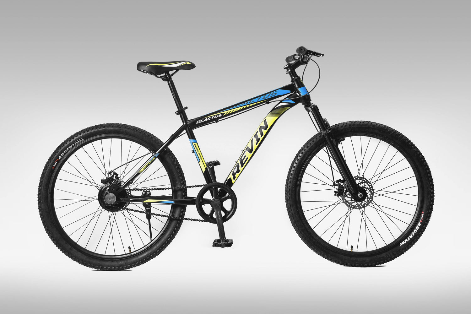 Revin Galactus 27.5" SS ( Blue-Green ) - Bikecart_india_ecom