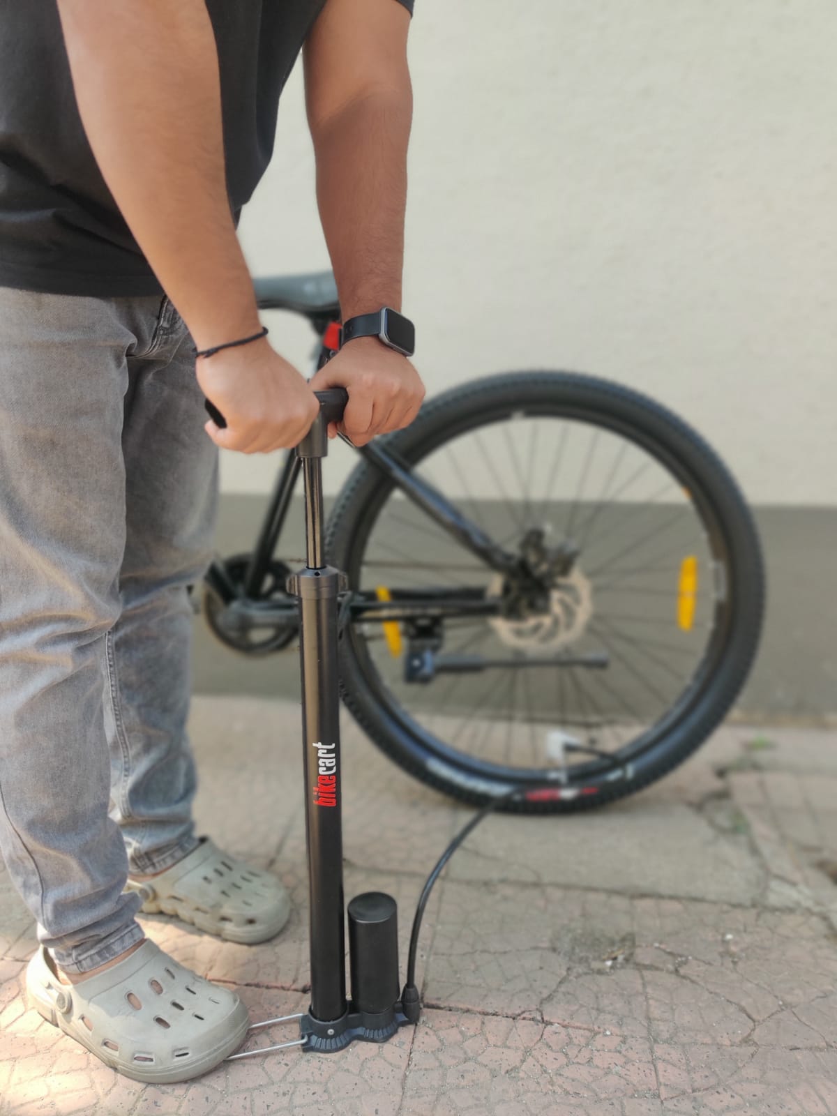 Bicycle Floor Pump