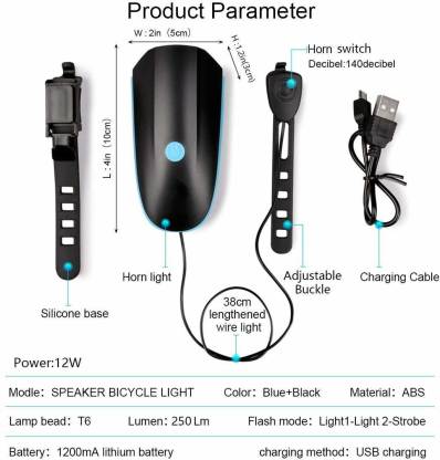 Babygo light with Horn