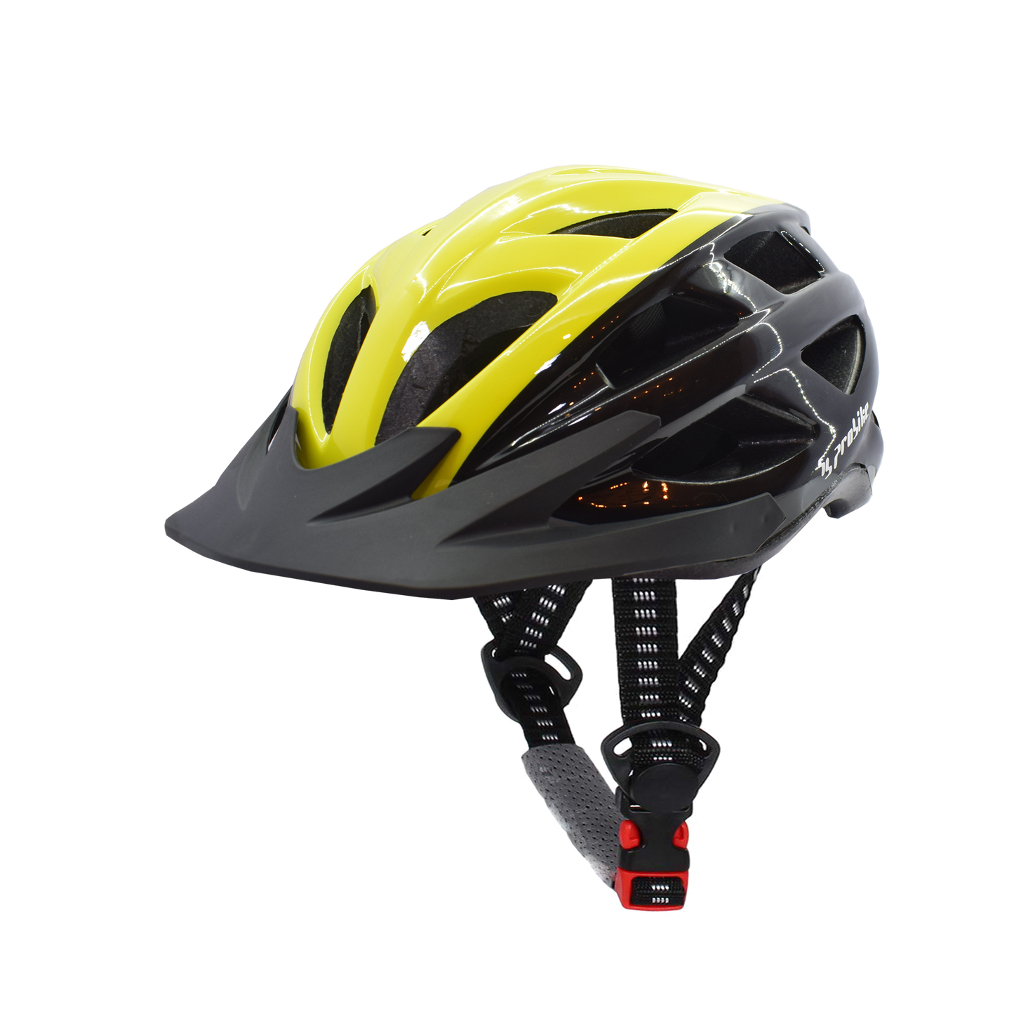 Probike Path Bicycle Helmet ( Yellow )